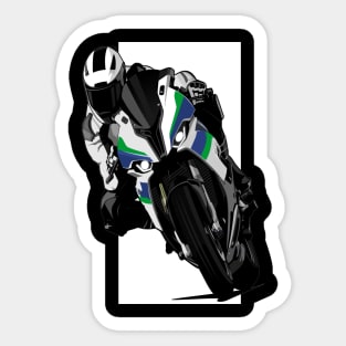 Road Racer Sticker